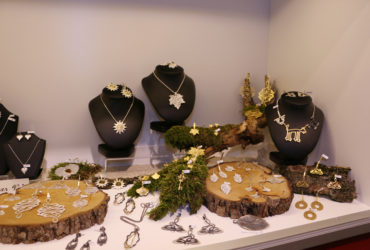 Silver Star - Silberschmuck - Handarbeit --- bearbeitet