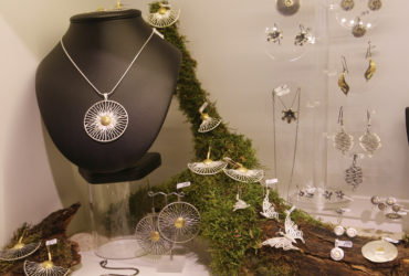 Silver Star- Silberschmuck - Handarbeit --- bearbeitet