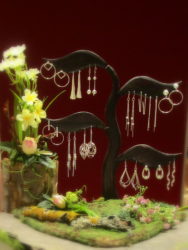 wunderschöne Ohrhänger - Sterlingsilber